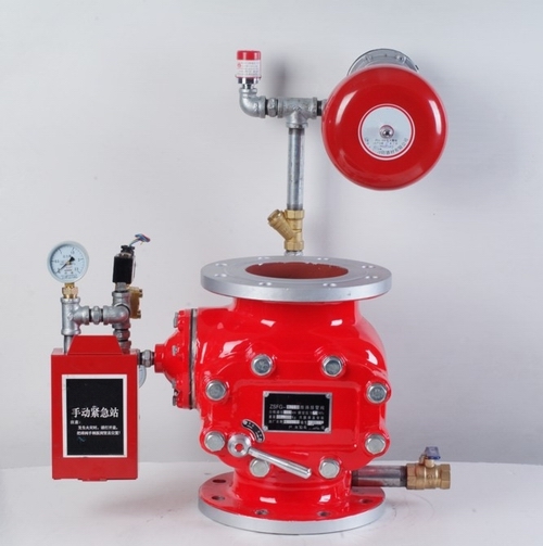 ZSFG杠桿式雨淋報警閥、ZSFG消防雨淋報警閥組